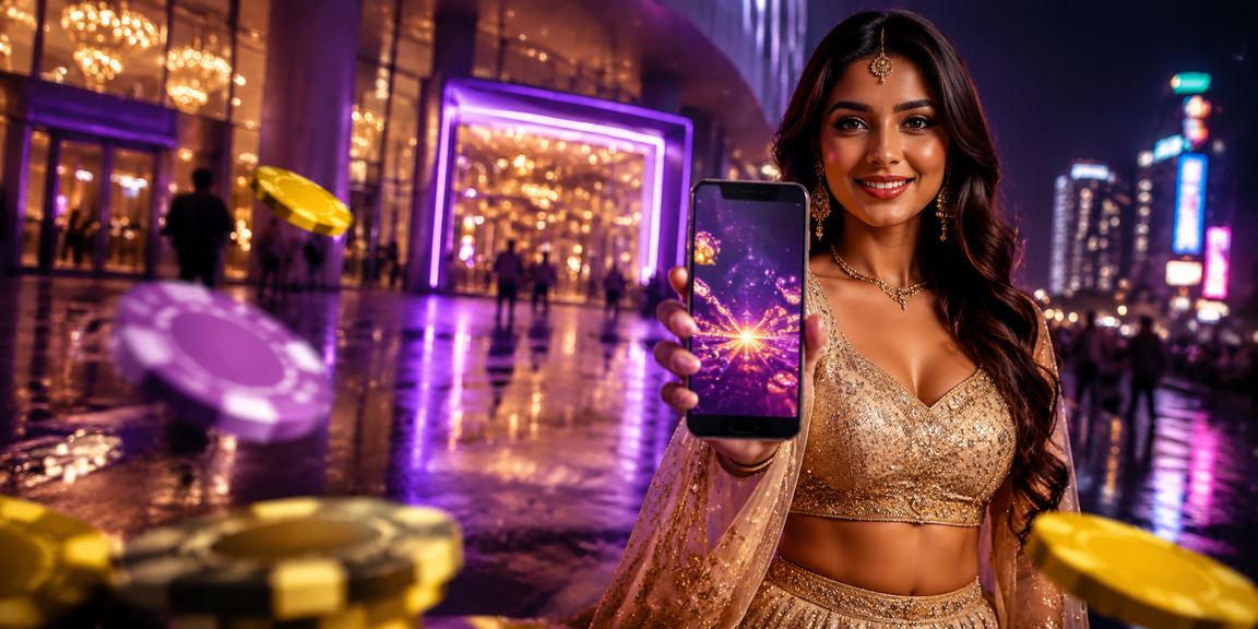 User in Delhi enjoying ex20 casino mobile app interface